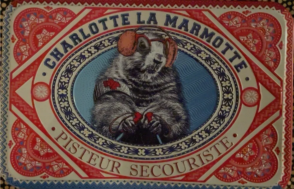 Charlotte de marmotte