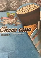 Choco cône noisette