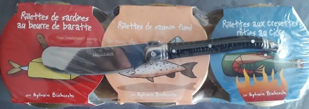 Rillettes de la conserverie des saveurs