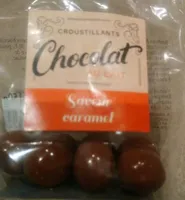 Croustillant Chocolat au lait saveur caramel