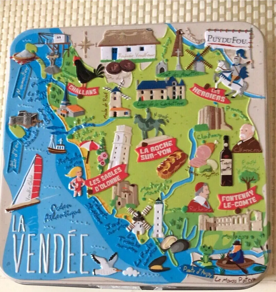 Galettes vendéennes
