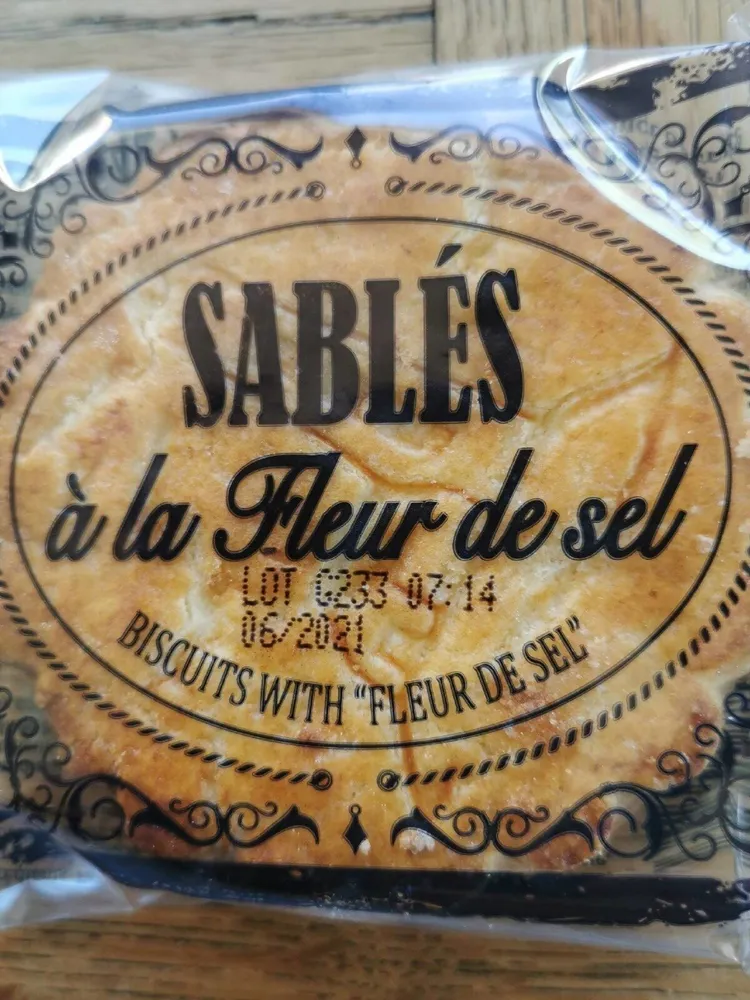 Sablés au beurre