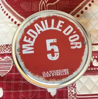 Bonbon saveurs framboise et myrtille