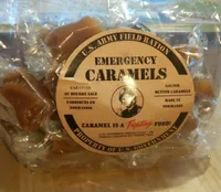 Emergency caramels