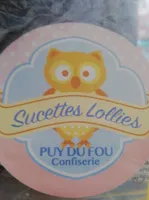 Sucettes lollies