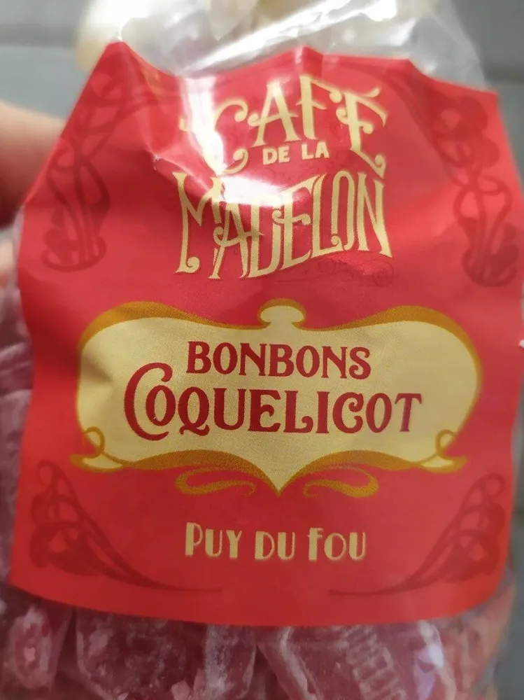 Bonbons coquelicots