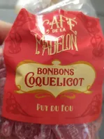 Bonbons coquelicots