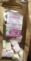 Guimauves saveurs banane, framboise et orange