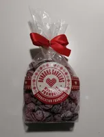 Bonbons saveurs myrtille/framboise