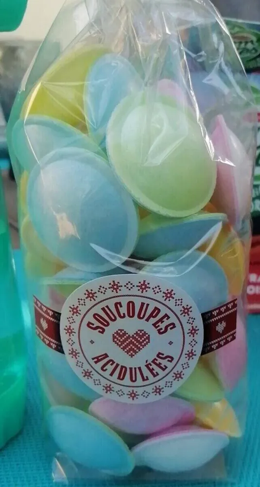 Soucoupe confiserie fantaisie