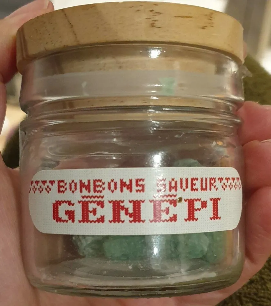 Bonbons saveur Genepi