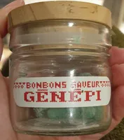 Bonbons saveur Genepi