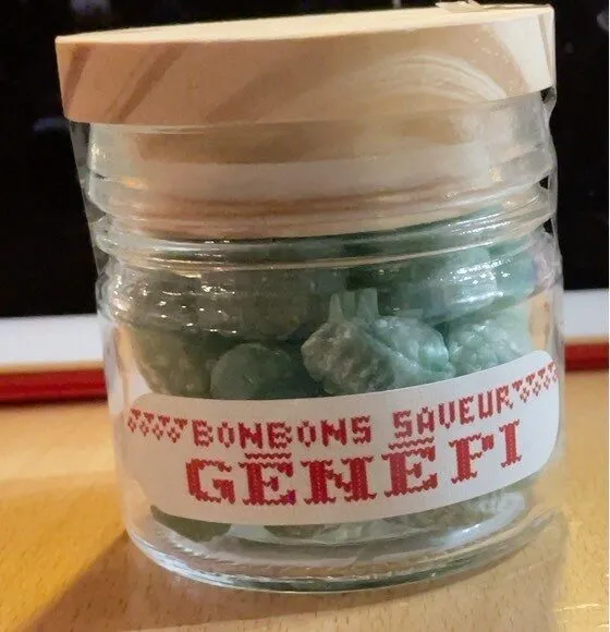 Bonbons saveur GENEPI