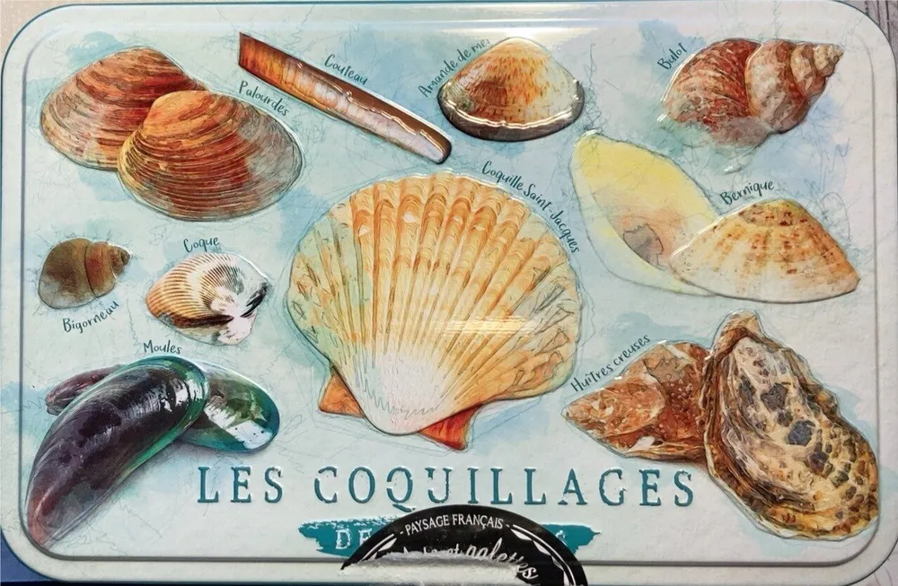 Assortiment galettes palets