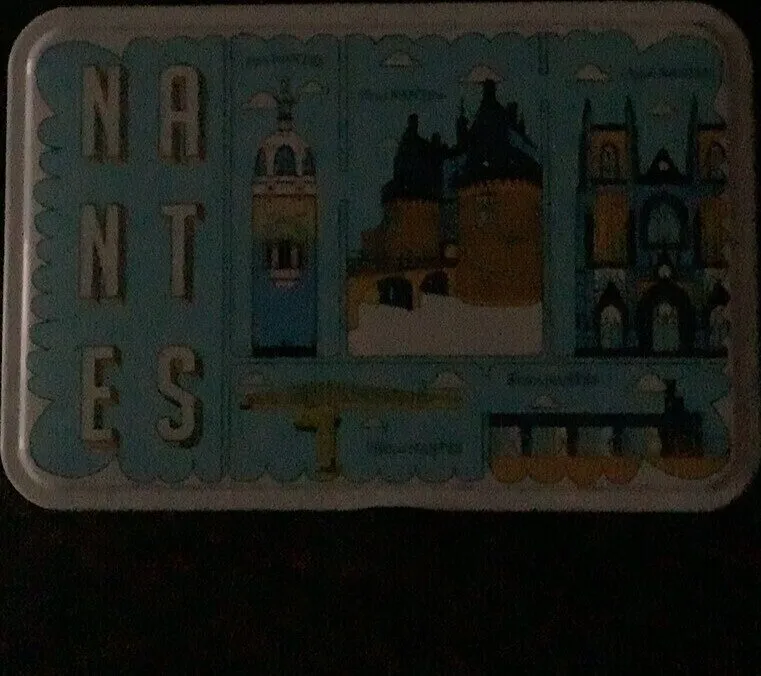 Grand sables au beurre et au sel de guerande