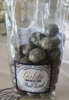 Galet chocolat lait et fleur de sel