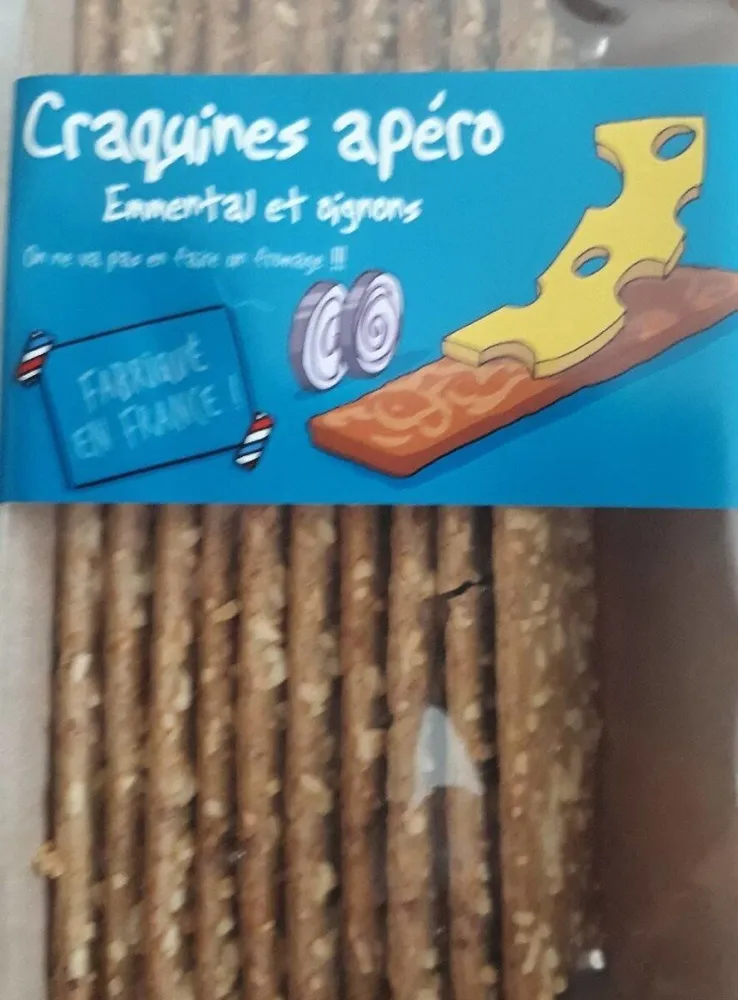Craquines apėro