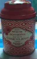 Bonbons saveur coquelicot