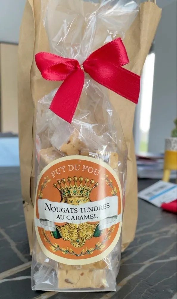 Nougats tendre au caramel