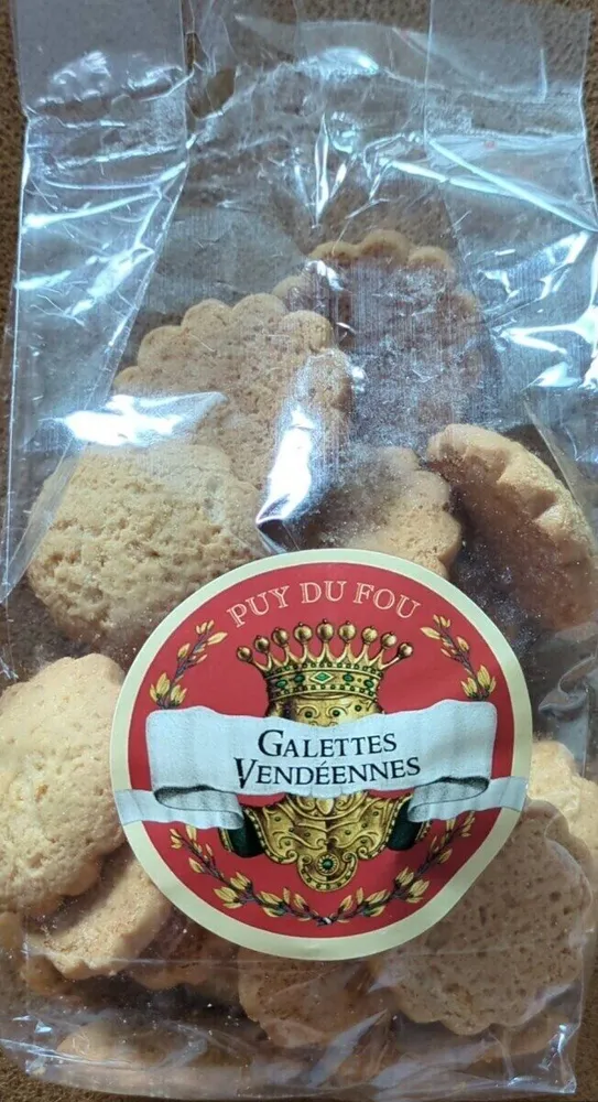 Galettes vendéennes