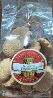 Galettes vendéennes