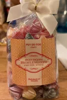 Bonbons Berlingots Fruits d’Ete
