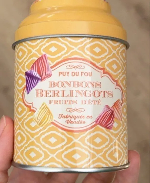 Bonbons Berlingots Fruits d’été