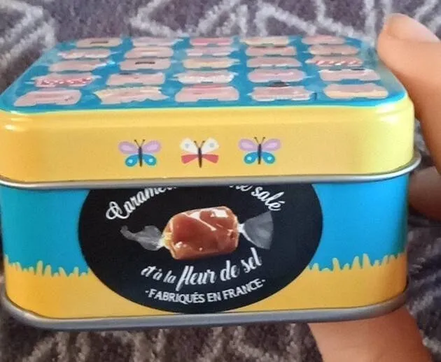 Caramels au beurre salé et à la fleur de sel