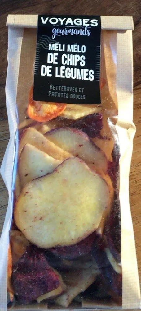 Méli mélo de chips de légimes
