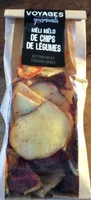 Méli mélo de chips de légimes