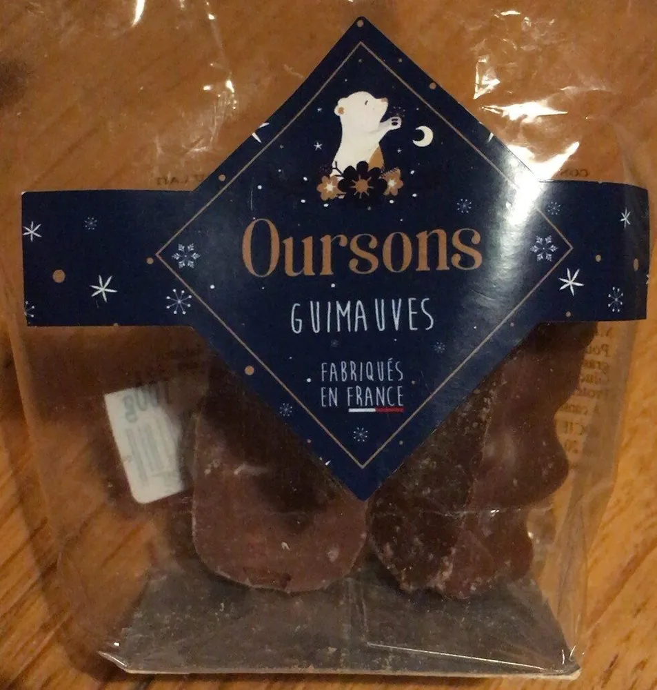 Oursons guimauves