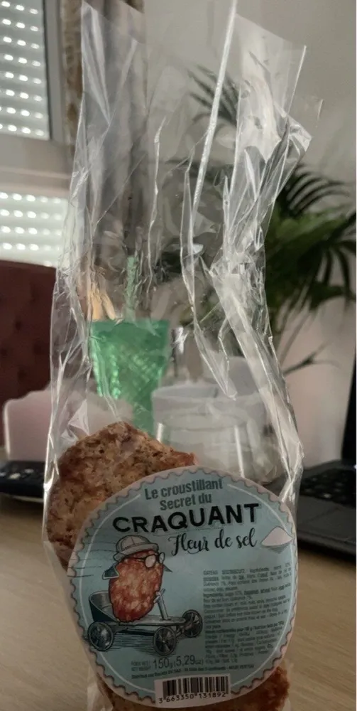 Craquant fleur de sel