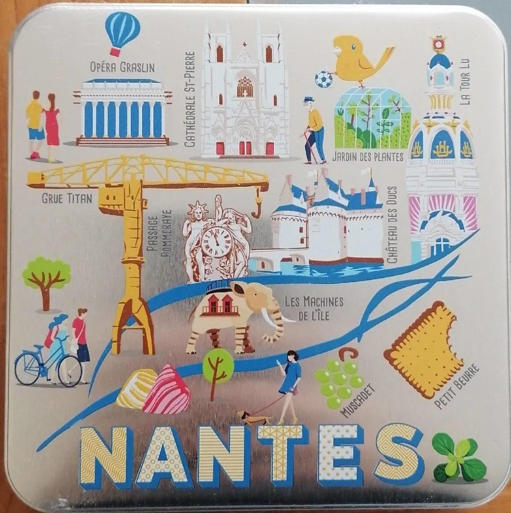 Biscuits pur beurre - Nantes