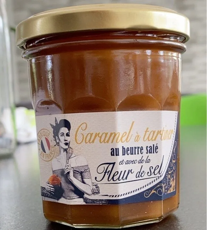 Caramel a tartiner au beurre salé