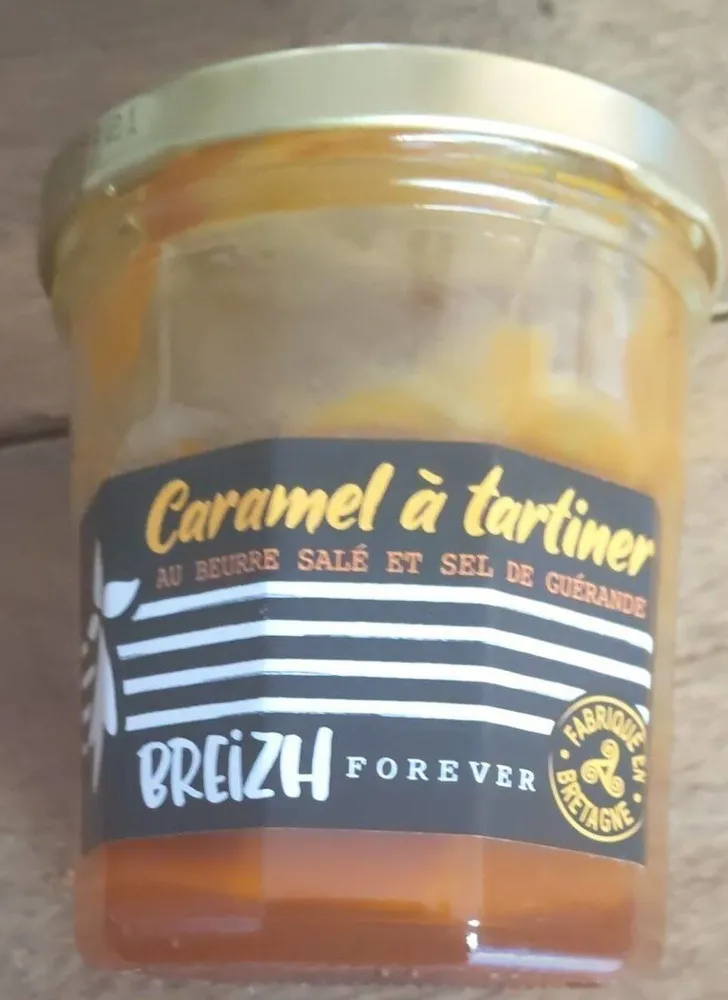 Caramel à tartiner