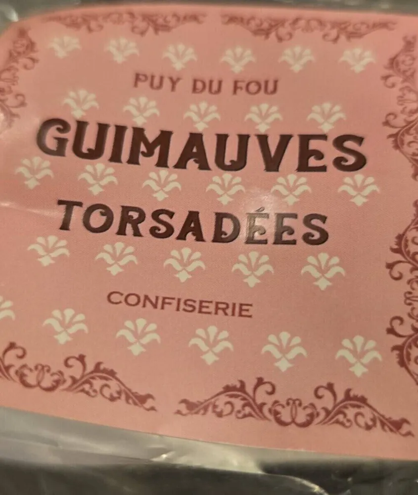 Guimauve torsadée