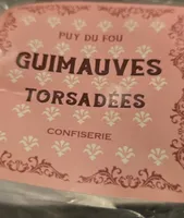 Guimauve torsadée