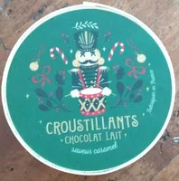 Croustillants chocolat lait saveur caramel