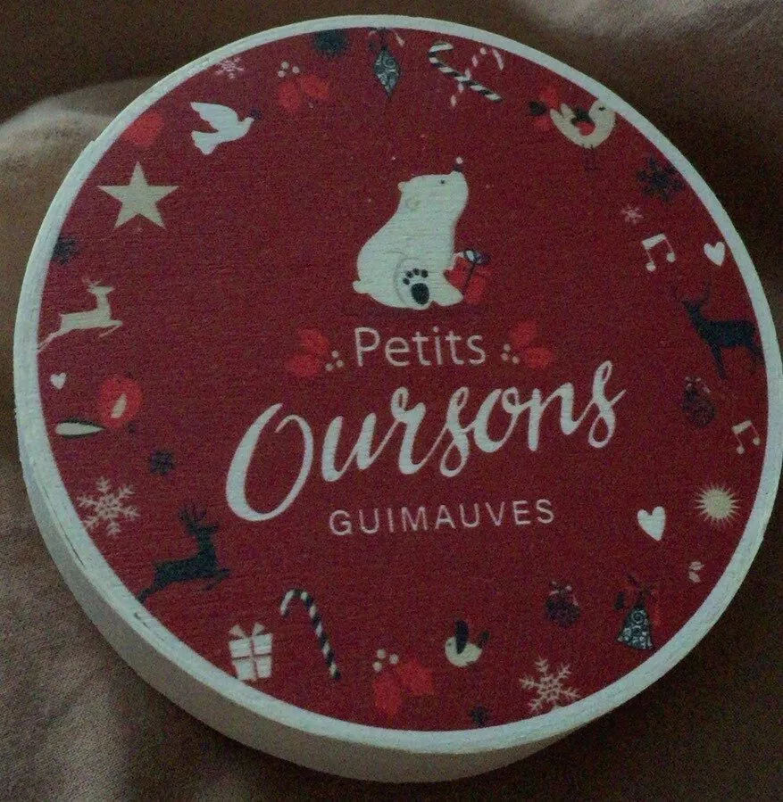 Petits oursons guimauve