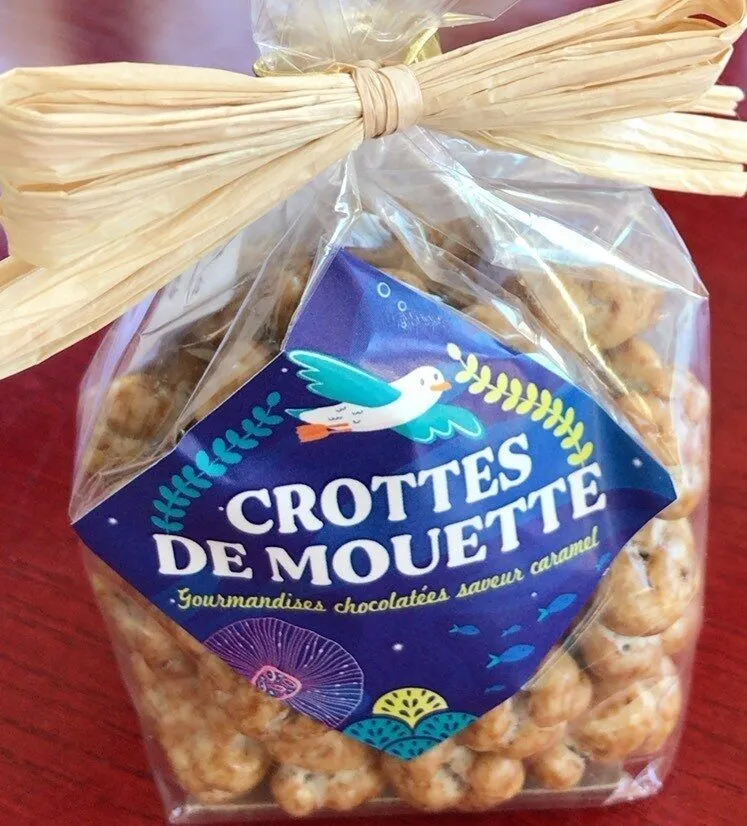 Crottes de mouette