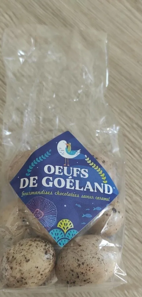 Oeufs de goeland