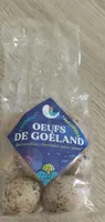Oeufs de goeland
