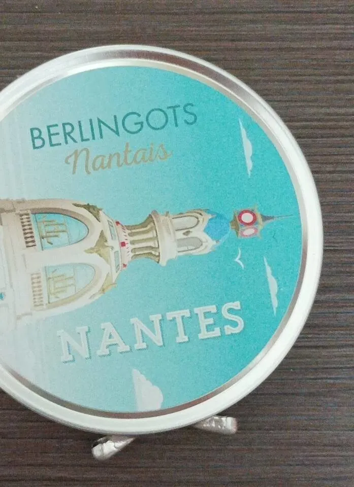 Bonbon berlingot nantais