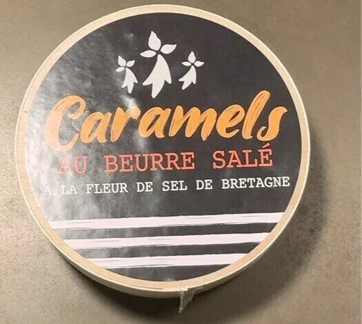 Caramels au beurre salé