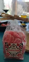 Bonbon sucre cuit saveur coquelicot