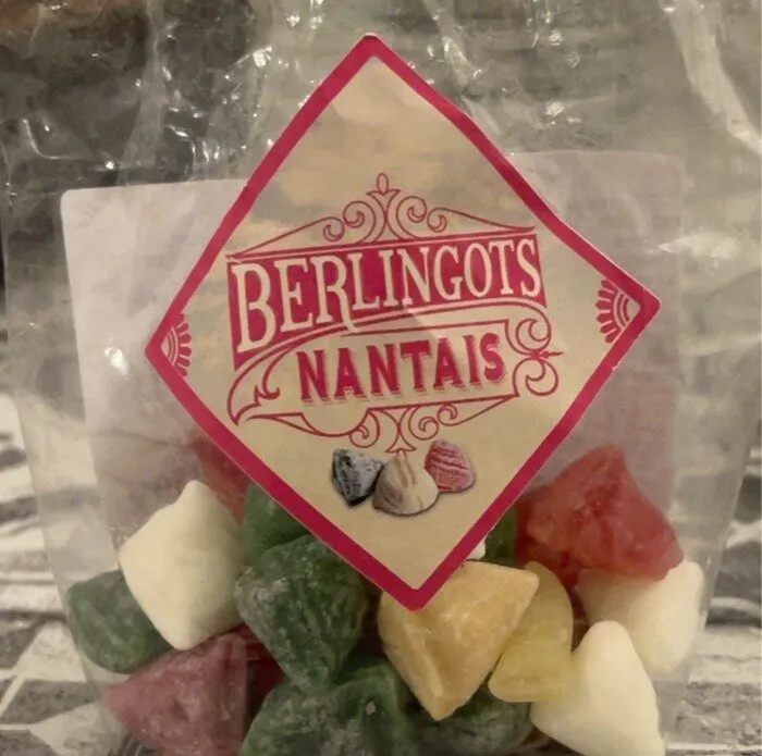 Berlingot Nantais bonbons forme berlingot 7 saveurs