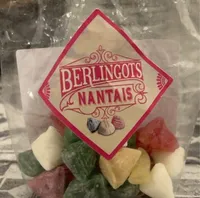 Berlingot Nantais bonbons forme berlingot 7 saveurs