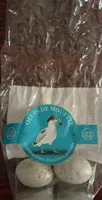 Oeuf mouette praliné