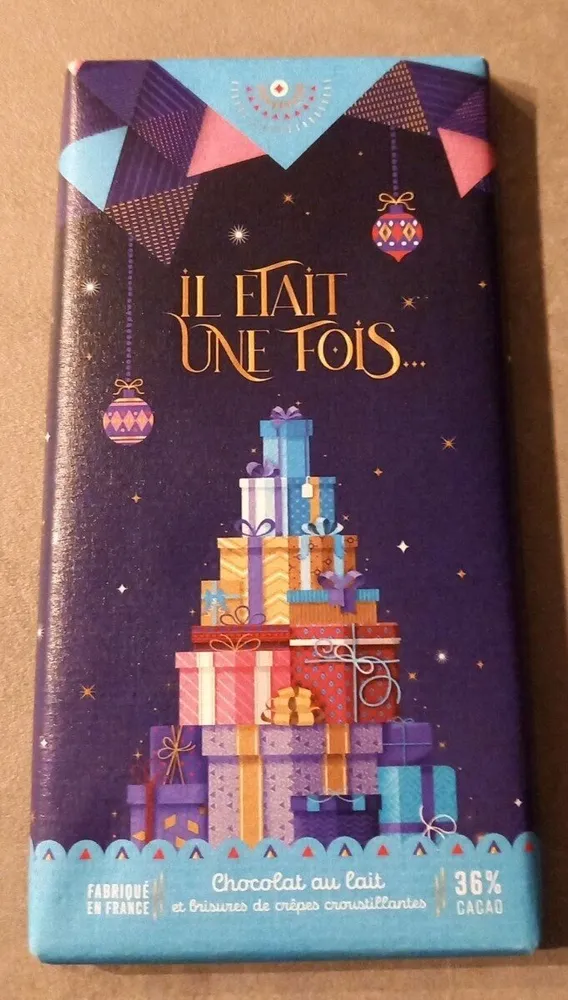 Il était une fois chocolat