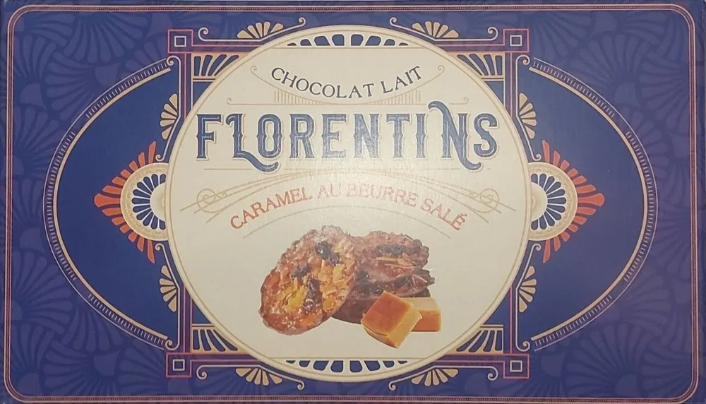 Florentin chocolat lait caramel beurre salé
